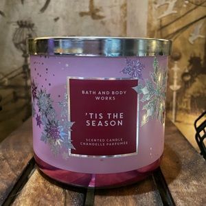 Bath and body works original candle